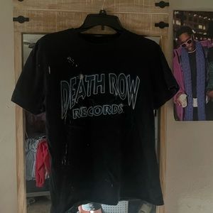 Death row record lightning tee